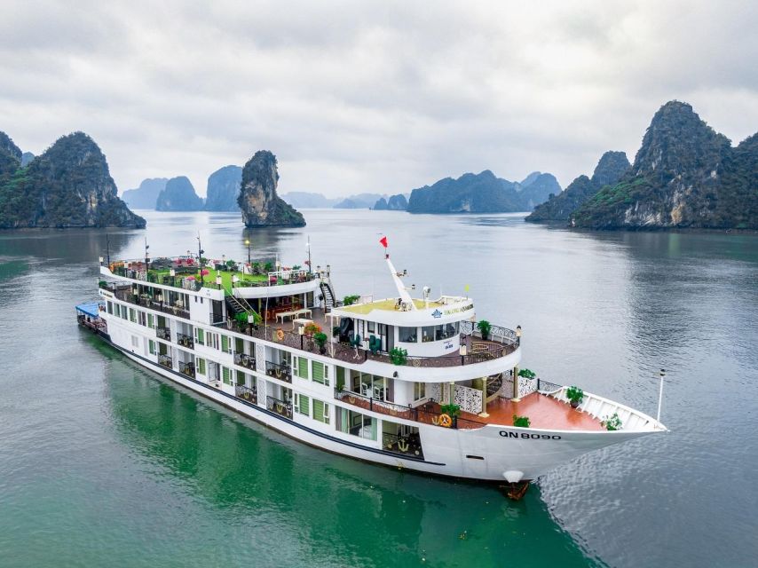 3 Day Hanoi - Ninh Binh - Halong Bay 5 Star Cruise & Balcony - Mua Cave and the 500-step test