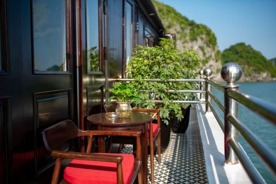 3 Day Hanoi - Ninh Binh - Halong Bay 5 Star Cruise & Balcony - Ti Top Island, swimming, and Luon Cave