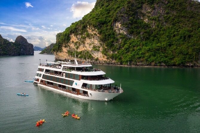 3-Day Hanoi-Ninh Binh-Halong-Lan Ha Bay 5 Star Cruise & Balcony - A smart route from Hanoi to Ninh Binh