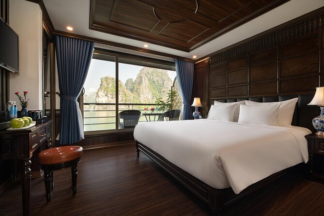3-Day Hanoi-Ninh Binh-Halong-Lan Ha Bay 5 Star Cruise & Balcony - Caves, islands, kayaking, and the crowd problem