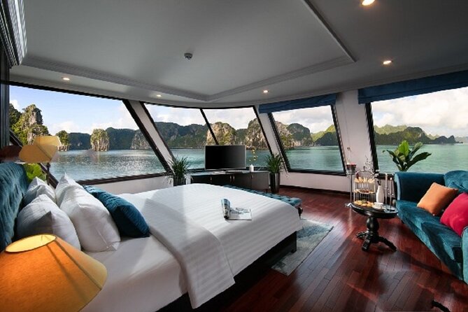 3-Day Hanoi-Ninh Binh-Halong-Lan Ha Bay 5 Star Cruise & Balcony - The early final morning on the bay