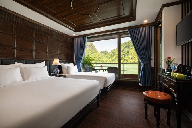 3-Day Hanoi-Ninh Binh-Halong - Lan Ha Bay 5-Star Cruise & Balcony - Bai Dinh Pagoda and the scale of Ninh Binh