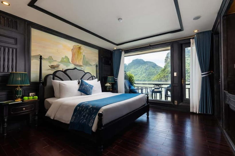 3-Day Lan Ha Bay & Viet Hai 5★ Cruise + Free Hanoi Pickup - Dark Cave and Bright Cave by kayak or bamboo boat