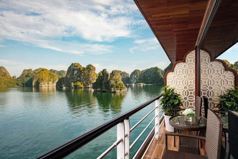 3-Day Lan Ha Bay & Viet Hai 5★ Cruise + Free Hanoi Pickup - Ba Trai Dao, kayaking, and beach time