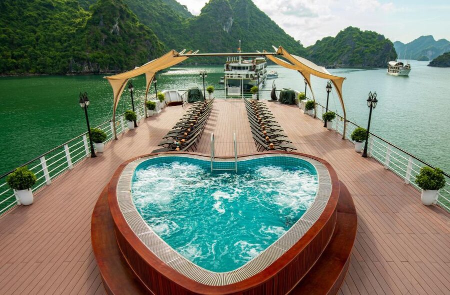 3-Day Lan Ha Bay & Viet Hai 5★ Cruise + Free Hanoi Pickup - Service from Ha, Nancy, and the wider crew