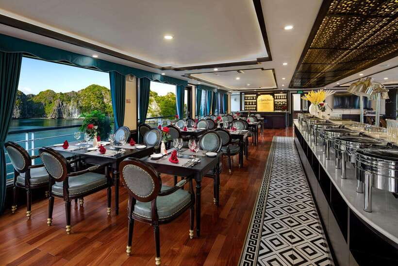 3-Day Lan Ha Bay & Viet Hai 5★ Cruise + Free Hanoi Pickup - Boarding at Tuan Chau Marina