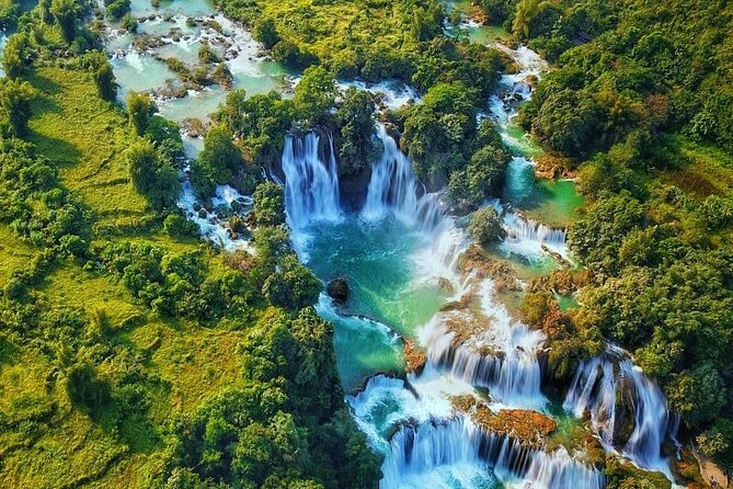 3-Day Private Tour Ba Be Lake - Ban Gioc Water Fall Best of North - Day 2: Ban Gioc Waterfall, Nguom Ngao Cave, and Ba Be