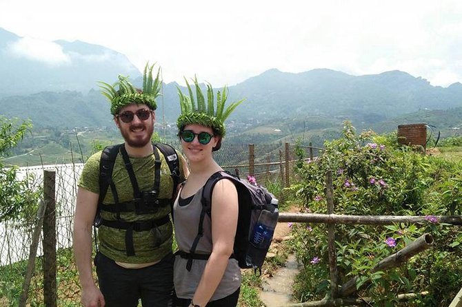 3-Day Trek in Amazing Muong Hoa Valley & ethnic Homestay - Day one: walking from Sapa toward Lao Chai