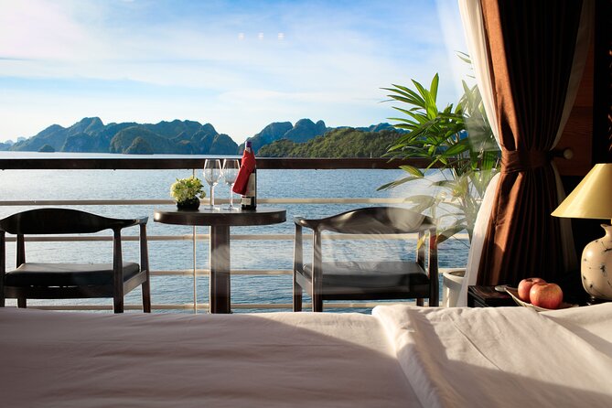 3-day V'Spirit Cruise of Halong Bay-Lan Ha Bay - Key points at a glance