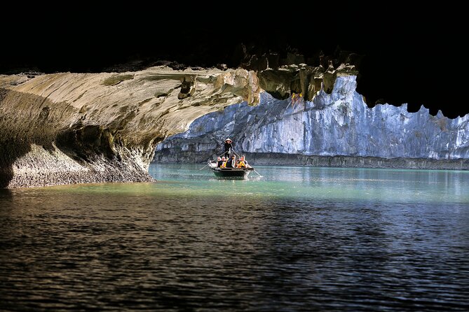 3-day V'Spirit Cruise of Halong Bay-Lan Ha Bay - Sung Sot Cave and Titov Island