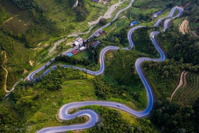 3 Days 3 Nights High Quality Small Group Ha Giang Loop Car Tour - The return to Ha Giang City