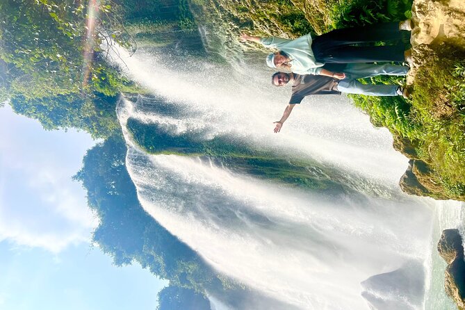 3 days: Ban Gioc waterfall - Ba Be Lake with Local Guide - Day three: Hua Ma Cave and a Tay village