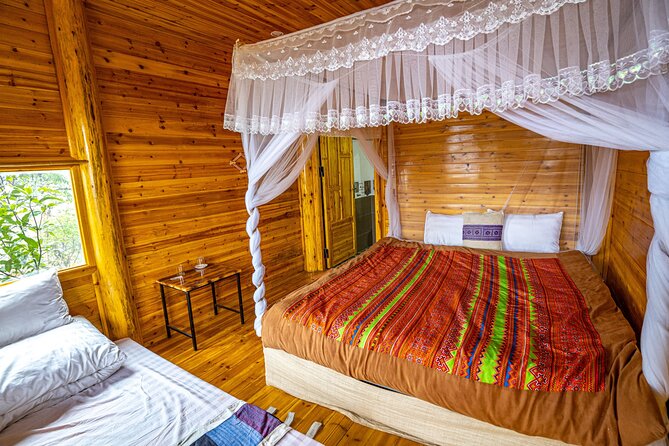 3-Days in Sapa with Overnight at 4 Star Hotel & Bungalow - An evening in Ta Van village
