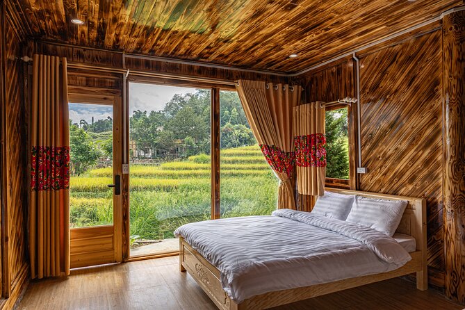3-Days in Sapa with Overnight at 4 Star Hotel & Bungalow - Giang Ta Chai and the final morning walk