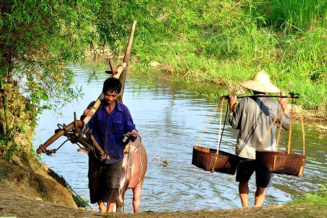 3 Days Pu Luong Off-road Trekking Best for Mountain Lovers - Day 1: From Hanoi to Kho Muong and Bat Cave
