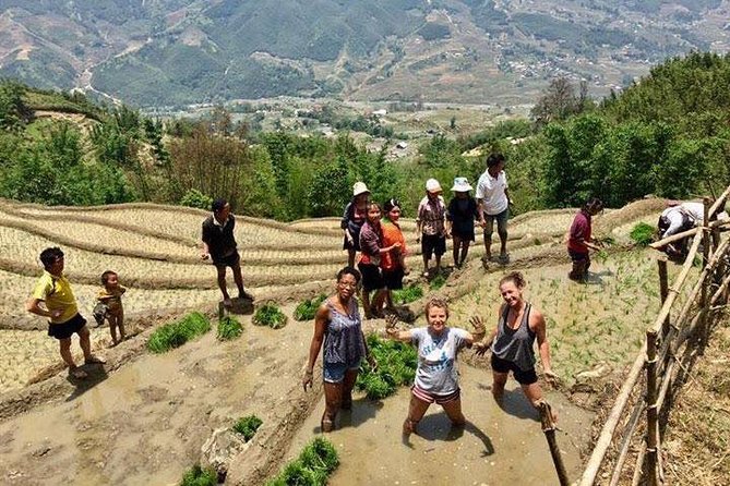 3 Days SAPA Real Experience at Local People House - Day 2: fields, villages, and the hardest walking