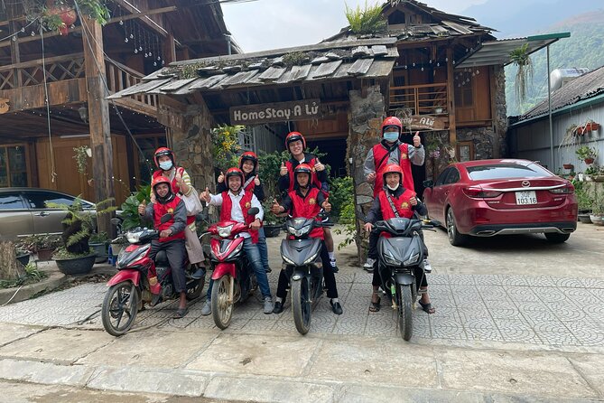 3 Days Small Group Trekking And Motorbike Combine + Private room - Day 2: Tham Ma Road, the Hmong King Palace, and the China border