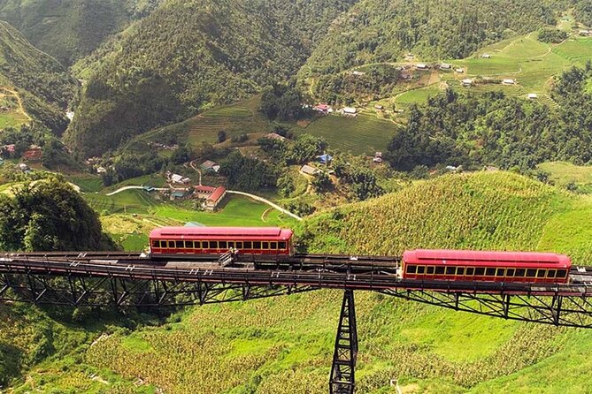 3 Days Tour & Fansipan Mountain Hotel & Bungalow from Hanoi - Cat Cat Village and the waterfall walk