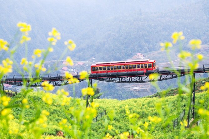 3 Days Tour & Fansipan Mountain Hotel & Bungalow from Hanoi - Giang Ta Chai and the final morning walk