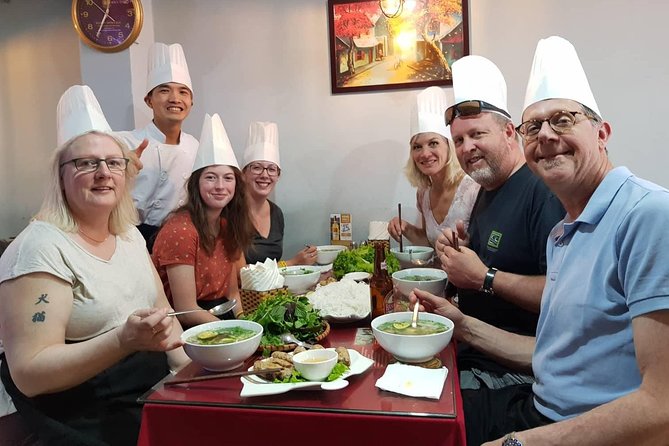 3 Dishes cooking + Egg Coffee bonus & Local Market Tour - Starting at Hoang’s Restaurant in Hanoi’s Old Quarter