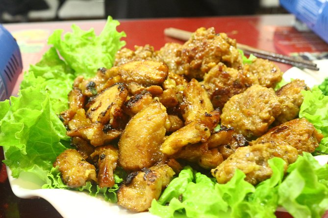 3 Dishes cooking + Egg Coffee bonus & Local Market Tour - Shopping for ingredients at Dong Xuan Market