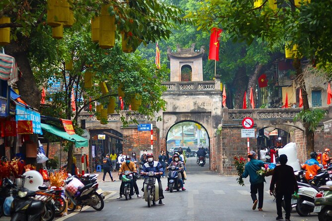 3 Hours Hanoi City Walking Tour with Optional Train Street - French influence at St. Joseph’s Cathedral