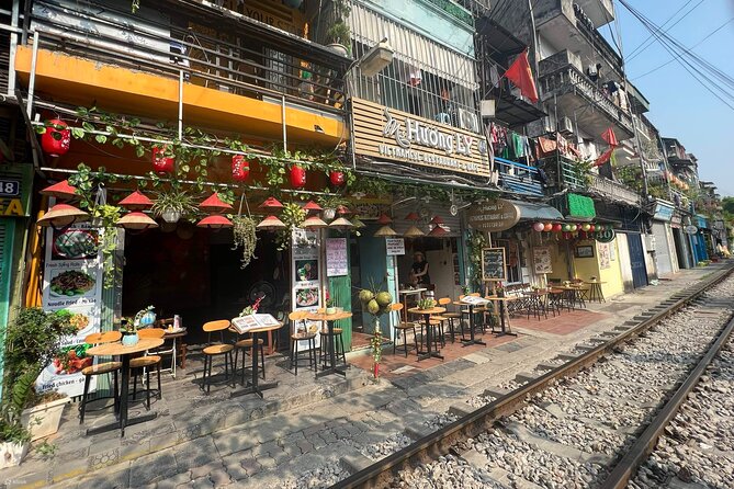 3 Hours Hanoi City Walking Tour with Optional Train Street - Hanoi’s story at the Culture Exchange Center