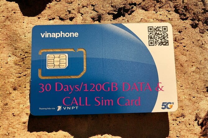 30 Days 120GB Data and Call SIM card Vietnam - Key points at a glance