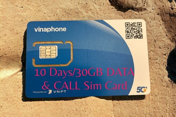 30 Days 120GB Data and Call SIM card Vietnam - How the 30 days work