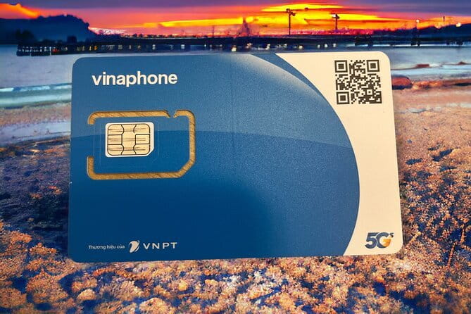 30 Days 120GB Data and Call SIM card Vietnam - The first useful stop after customs