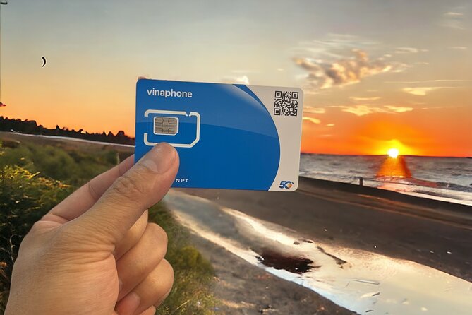 30 Days 180GB Data and Call SIM card Vietnam - What happens at the airport counter