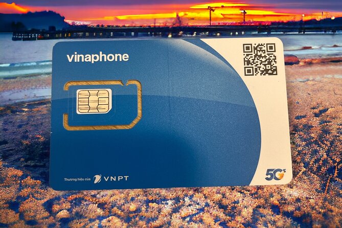 30 Days 180GB Data and Call SIM card Vietnam - A 30-day package with a clear daily limit