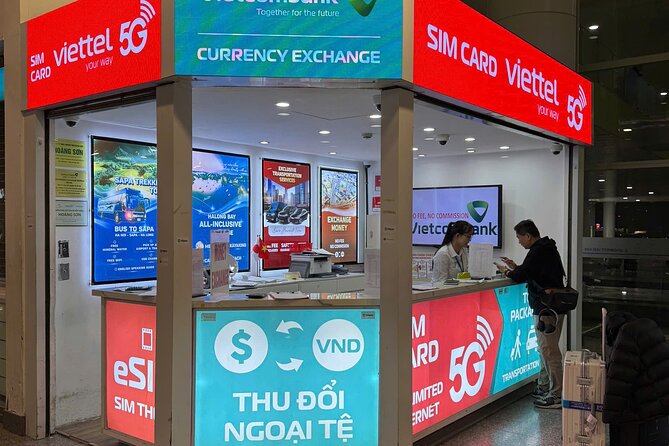30 Days Unlimited 4G/5G Data Vietnam eSIM and Physical Card - Why an airport SIM matters in Hanoi