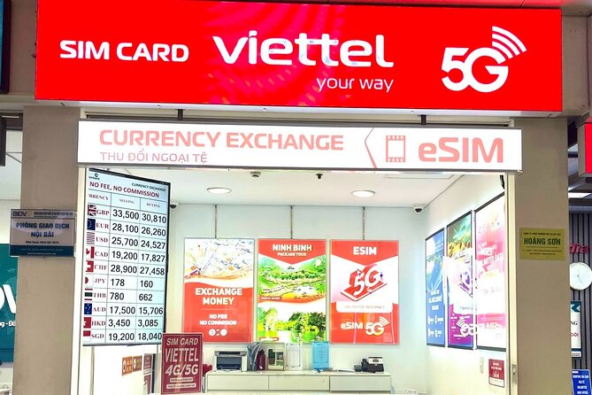 30 Days Unlimited 4G/5G Data Vietnam eSIM and Physical Card - What the data-only service lets you do