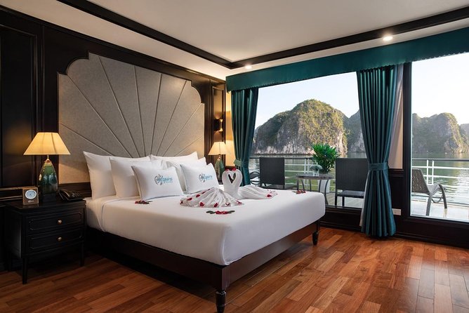 3D2N Aspira Cruise 5-Star: HaLong Bay, Lan Ha Bay & Cat Ba Island - Key points to know before booking