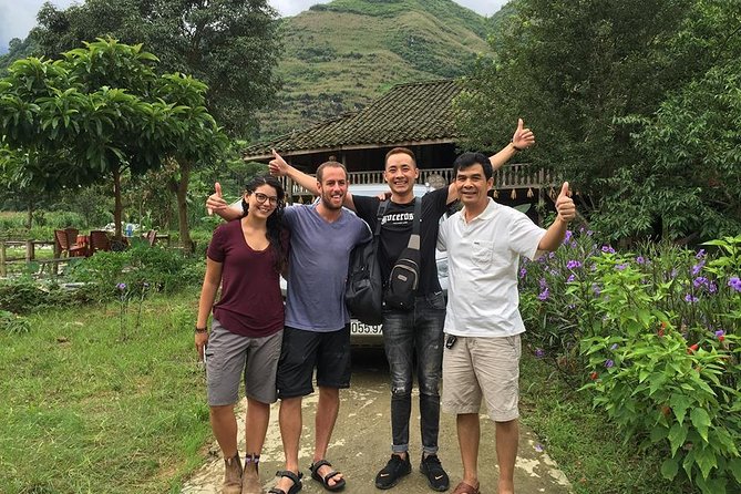 3D2N PRIVATE CAR TOUR + ENGLISH SPEAKING DRIVER (Private rooms) - Day 2: Dong Van, Ma Pi Leng Pass, Meo Vac, and Du Gia