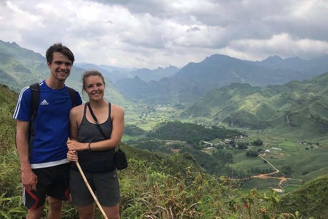 4 Day Ha Giang Loop - From Ha Noi and Return - Lung Tam and the final ride back toward Ha Giang