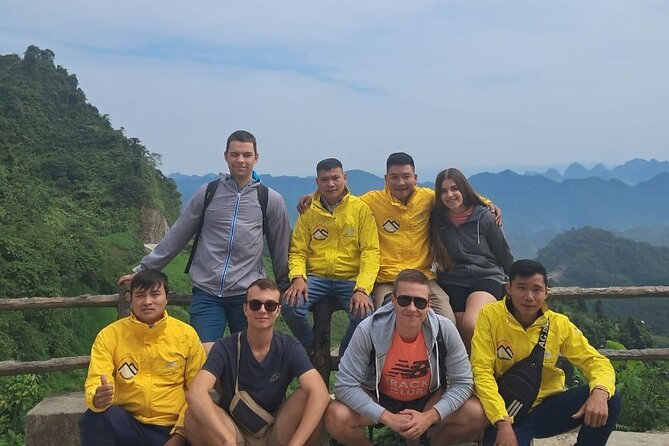 4 Day Ha Giang Loop - From Ha Noi and Return - Quan Ba Heaven Gate and the first mountain roads
