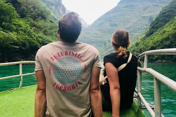 4-Day Ha Giang Loop Tour (small group with easy rider) - Day 1: Quan Ba Heaven Gate, Lung Tam, and Du Gia