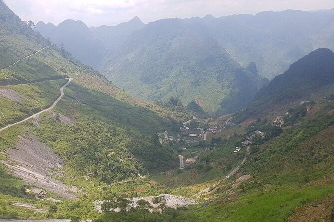 4 Days 3 Nights Ha Giang Easy Driving Motorbike Tours - Day three: Ma Pi Leng Pass and the road to Du Gia