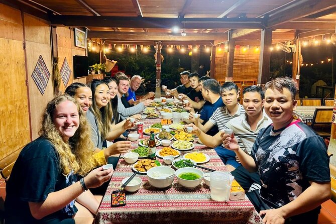 4 Days Ha Giang Loop Motorbike Adventure with Bro Easy Rider - Day one: Bac Sum Pass, waterfalls, and Hmong weaving