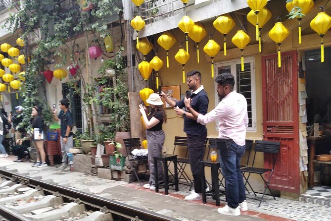 4 Hours Private City Tour with Highligh Train Street - Temple of Literature: Hanoi’s quieter historic stop