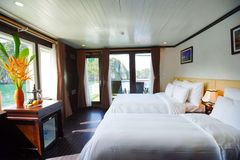 4-star Halong Paloma Cruise 2D1N Trip - Reaching Ha Long from Hanoi
