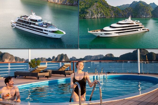 5/6/6++ stars All-Inclusive 2d/1n-ULTRA LUXURY STYLE-cruising LIKE A BOSS - From Hanoi’s Old Quarter to Tuan Chau Marina