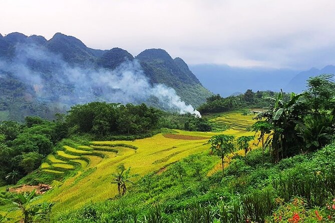 5, 6, 7 day Vietnam Itinerary | Charming | 2026 Northern Packages - Pu Luong adds rice terraces and village trails