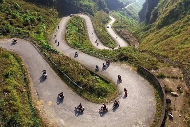 5 Days 4 Nights Ha Giang Easy Driving Motorbike Tours - Day 4: Passes, pine forest, and Hmong handicrafts