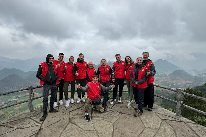 5 Days Small Group Adventure from Ha Giang to Ban Gioc Waterfall - Day four: Nguom Ngao Cave and Ban Gioc Waterfall