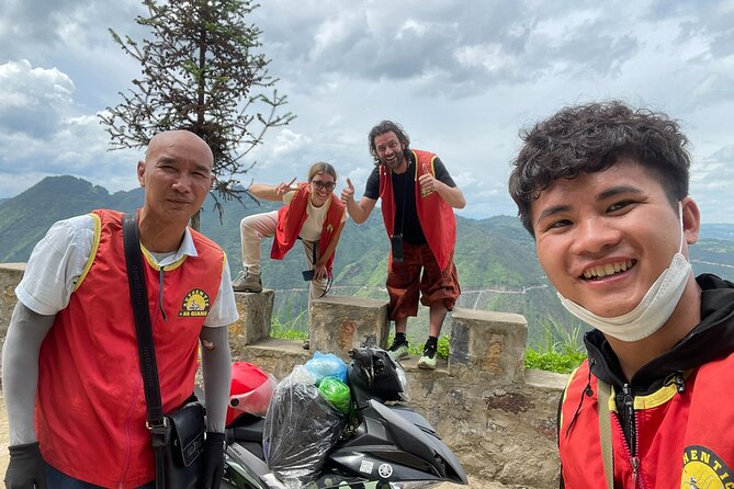 5 Days Small Group Adventure from Ha Giang to Ban Gioc Waterfall - Day one: Heaven Gate, mountain villages, and Hmong royal history