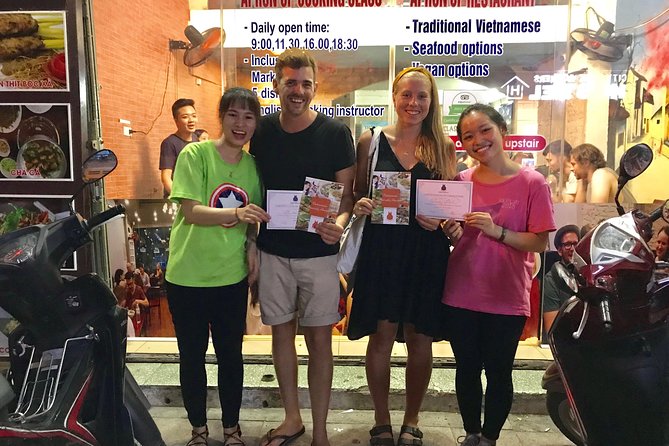 5 Traditional Dishes Hanoi Cooking Class with Market Trip - Starting among Hanoi’s market ingredients