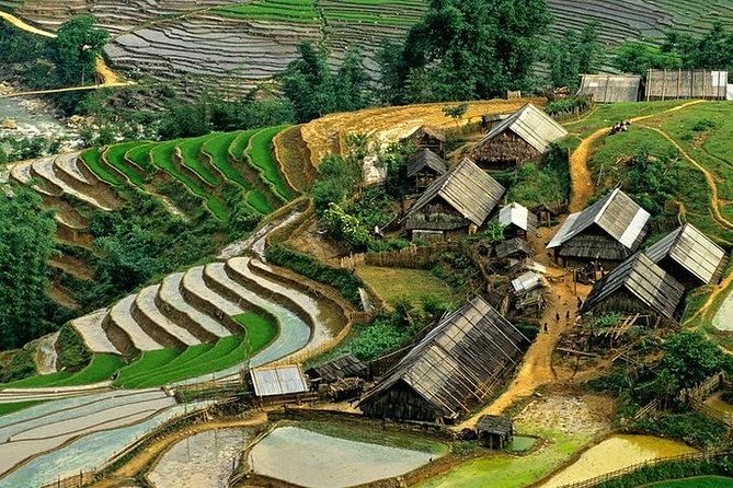 8-Day Discover Northern Vietnam Highlight: Hanoi - Ninh Binh - Sapa - Halong Bay - Y Linh Ho, Lao Chai, and Ta Van